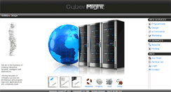 Desktop Screenshot of cybermight.com