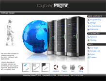Tablet Screenshot of cybermight.com
